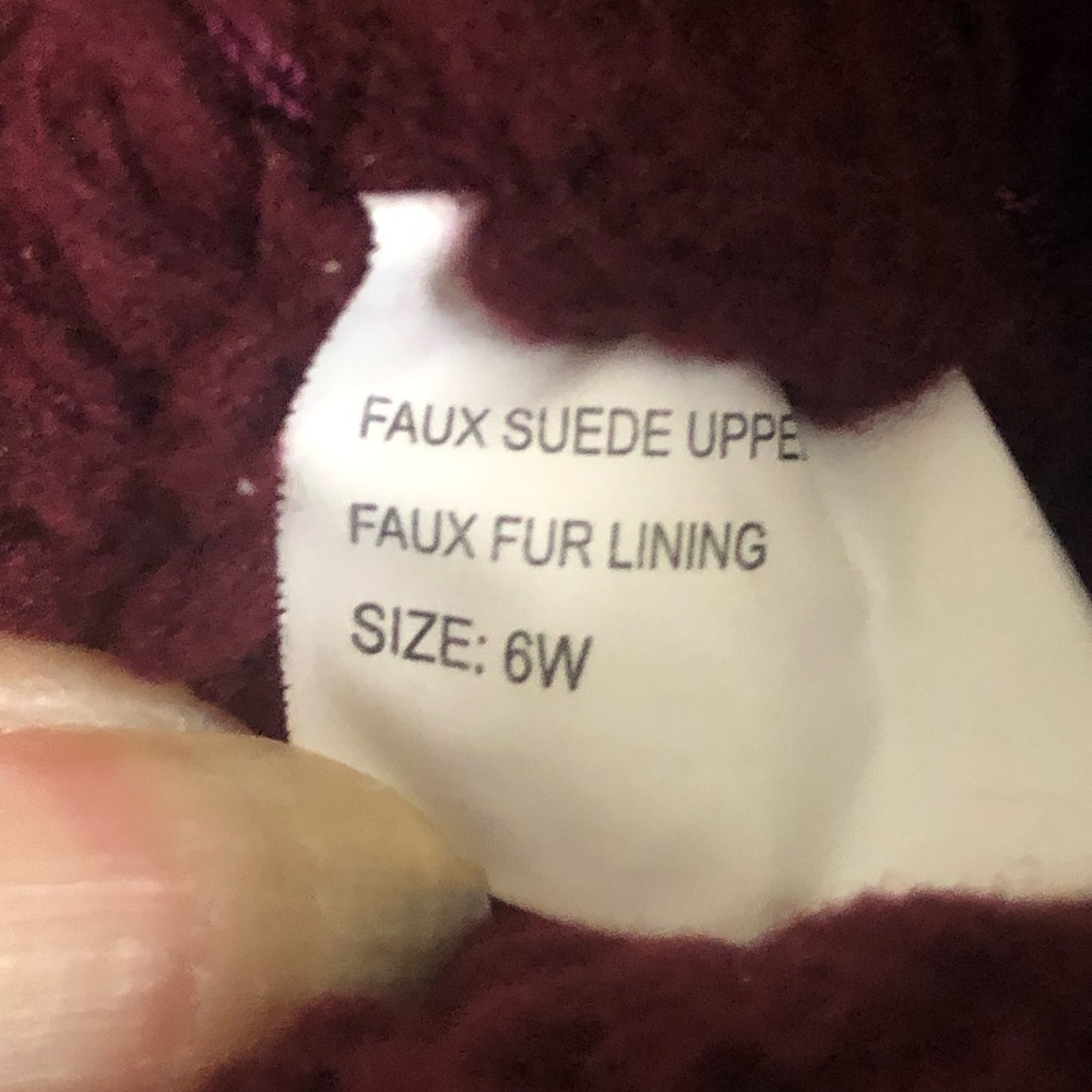ESSENTIALS By MUK LUKS boots - Picture 12 of 12